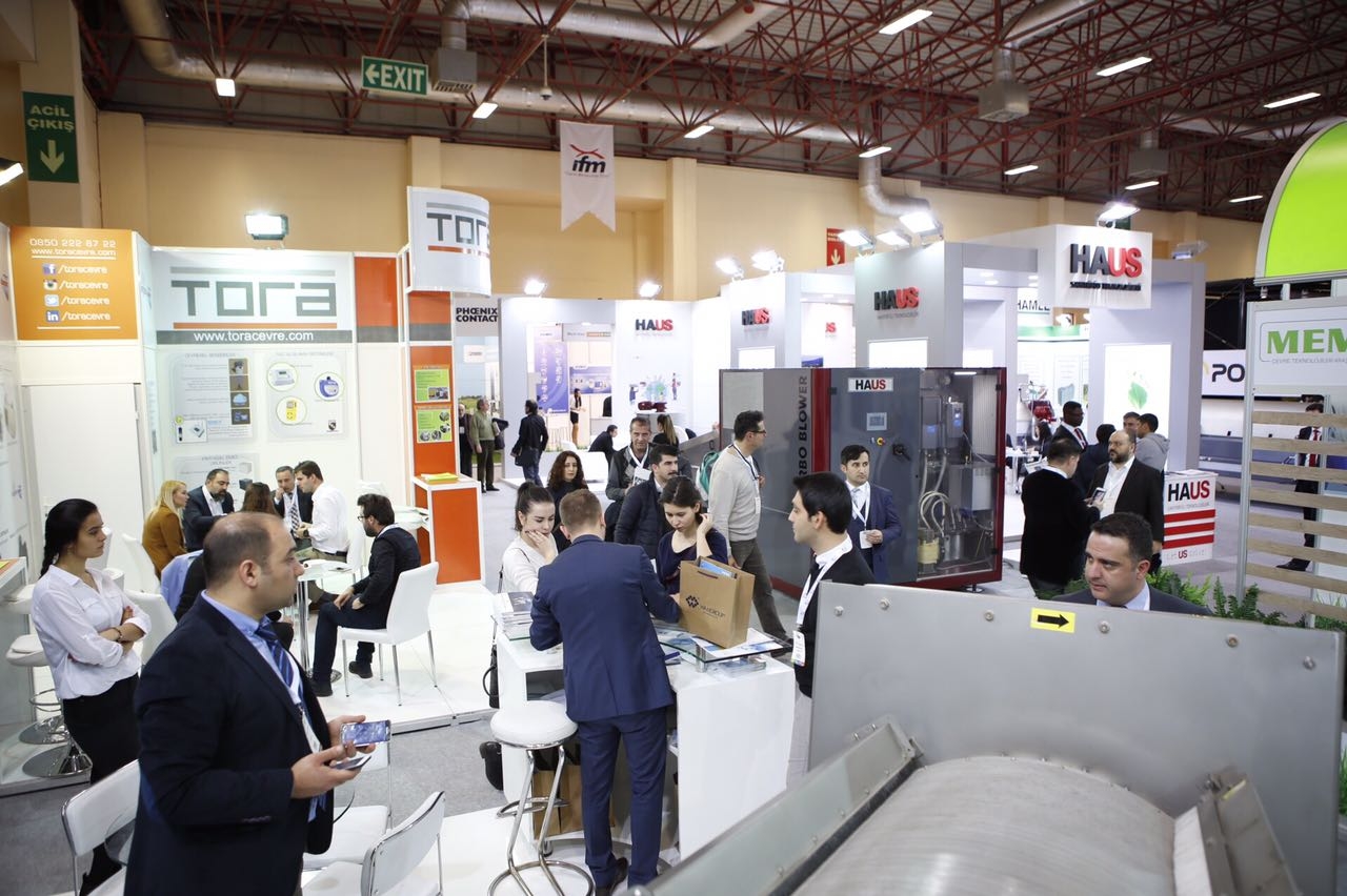 IFAT EURASIA 2017 își întărește poziția ca lider de comerț echitabil pentru tehnologii de mediu