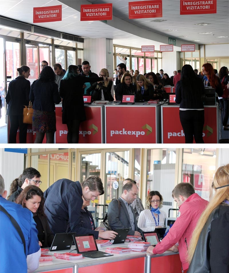PACK EXPO şi EXPO SHOP                       Două expoziţii B2B şi un regal de evenimente între 16 şi 19 mai la ROMEXPO