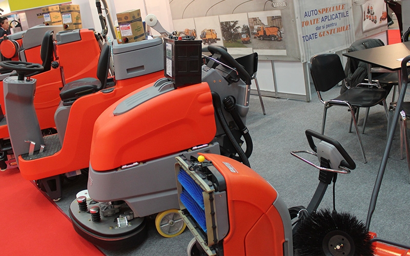 Eveniment unic in Romania are loc la final de martie, in Bucuresti.  Cleaning Show, 20 -23 martie, ROMEXPO