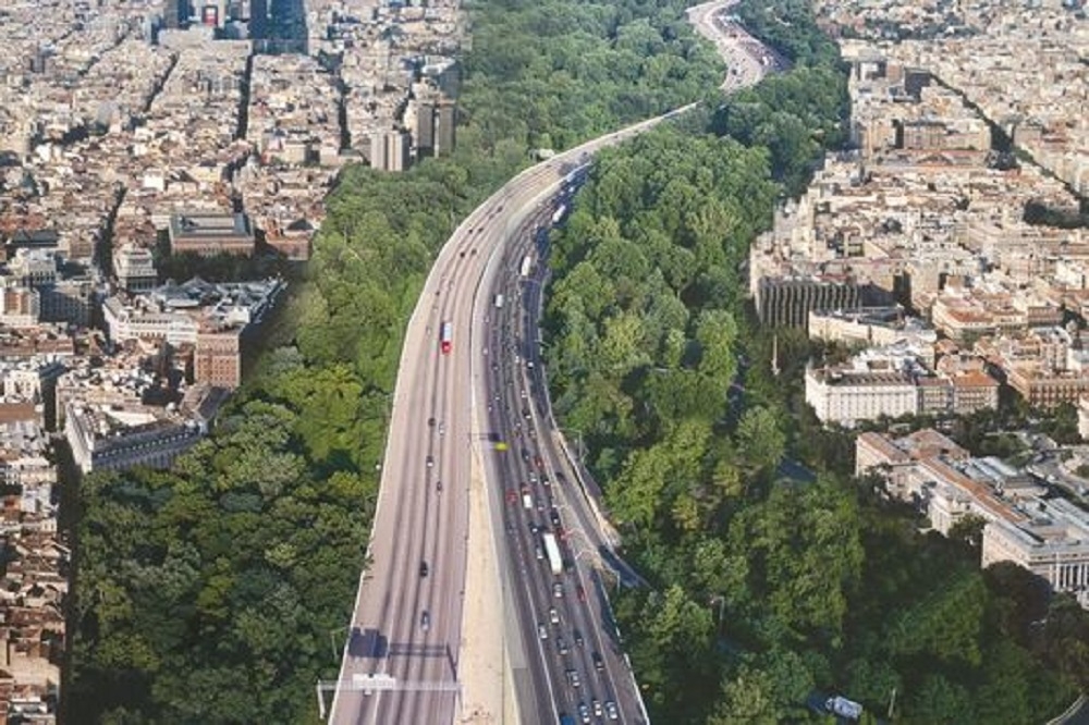 Pădurea lineară din Paris, proiect îndrăzneț pentru un viitor eco