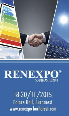 Energie + Eficiență la cea de-a VIII-a ediție a Târgului și Conferințelor RENEXPO® SOUTH-EAST EUROPE