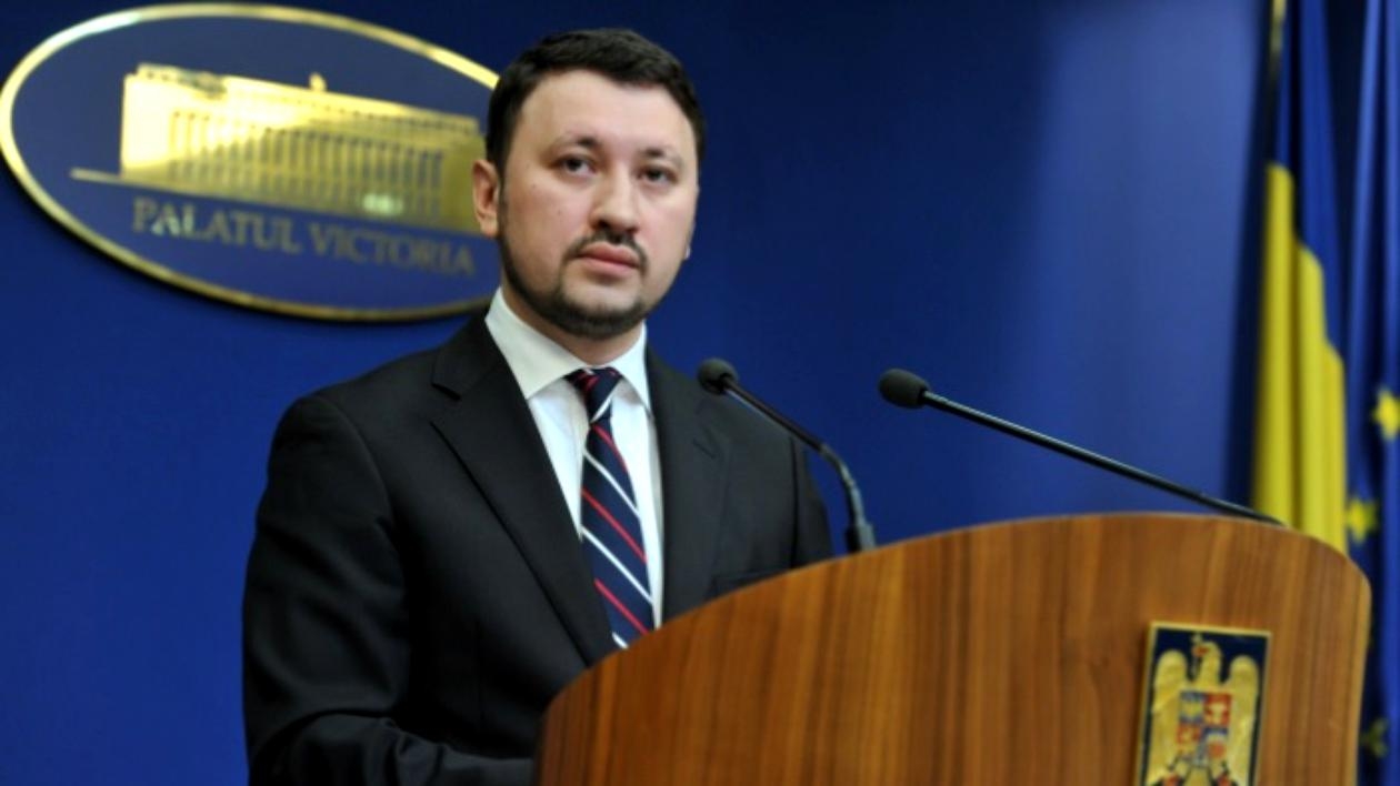 Mircea Fechet a fost numit astăzi ministru al mediului, apelor și pădurilor