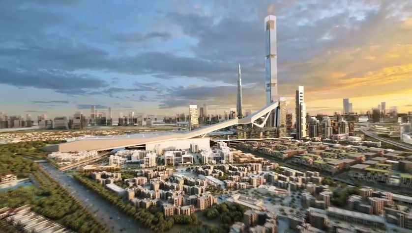 Cum arată complexul cu care Dubaiul vrea să doboare cinci recorduri mondiale - VIDEO